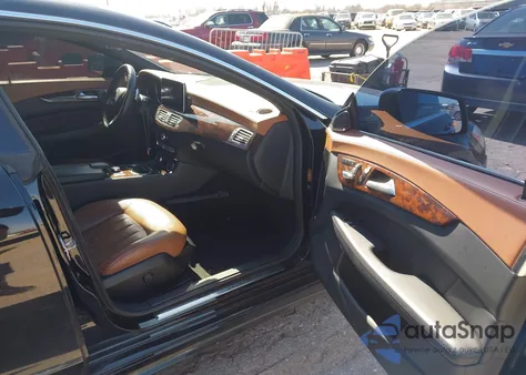 2015 Mercedes-Benz Cls 550 from USA, damaged, VIN WDDLJ7DB7FA147939